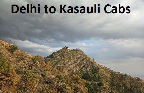 delhi to kasauli cabs